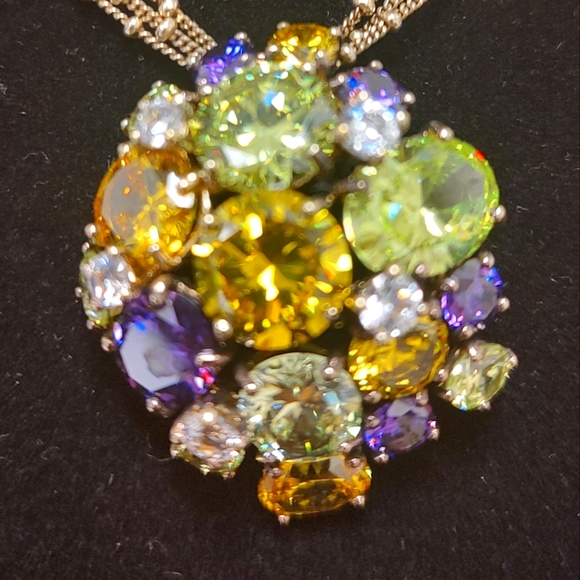 VINTAGE Limited Edition Set of DESEO Earrings and Necklace by Artē Madrid - Picture 11 of 13